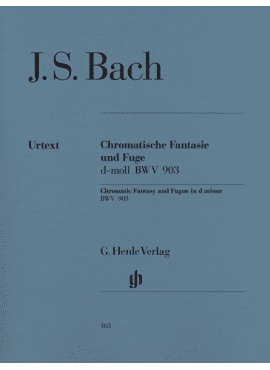 Chromatische Fantasie und Fuge d-moll BWV 903 und 903a